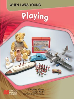 cover image of Playing